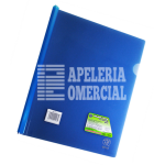 FOLDER T. CARTA CON COSTILLA C. AZUL